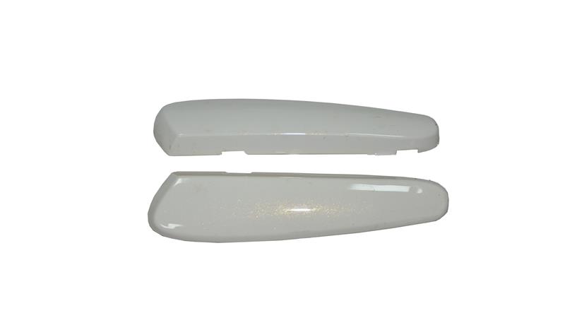 PORTBAGAJ BAĞLANTI NİKELAJ DEKORU BEYAZ TAKIM (CITY BIKE)